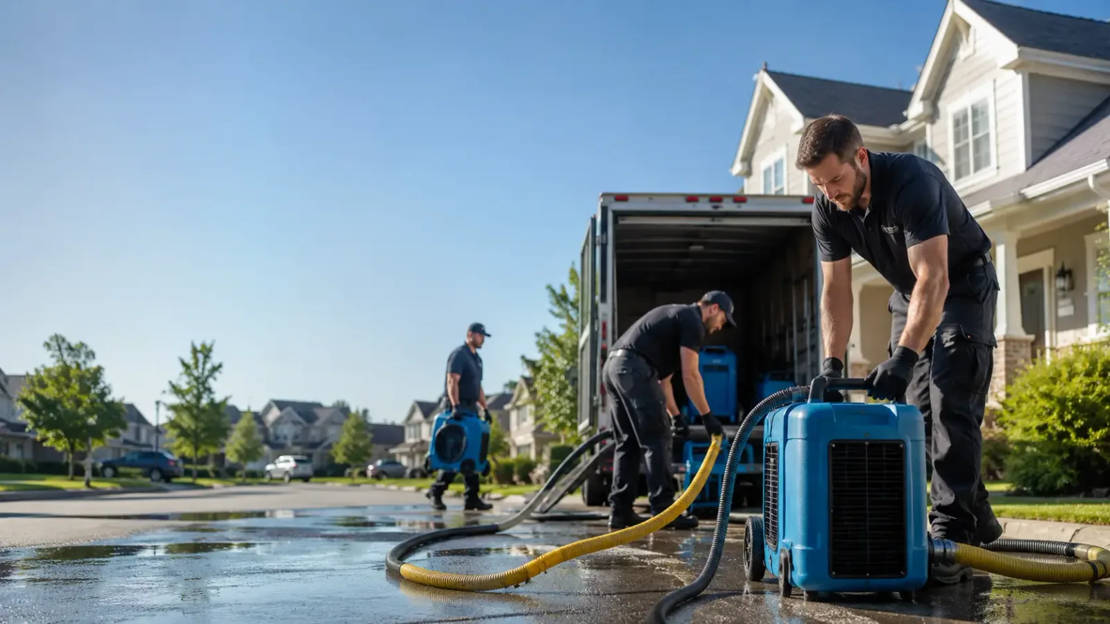 Water Damage Mitigation in Laurel, IN